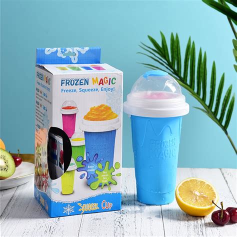 Cool Down in Style: Frozen Slushies Made with the Magic Slush Maker